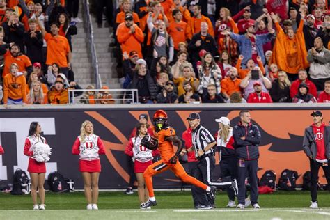 Oregon State Beavers Defense Delivers Statement In Statement Win Over