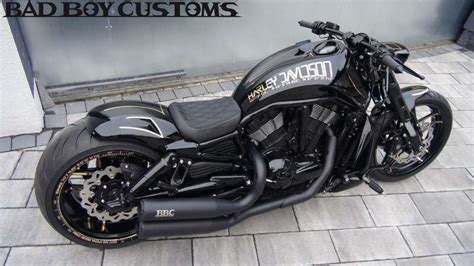 Omg Harley Davidson V Rod Custom By Bad Boy Customs