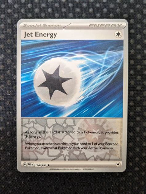 Pok Mon Paldea Evolved Jet Energy Rh En Kaufen Auf Ricardo