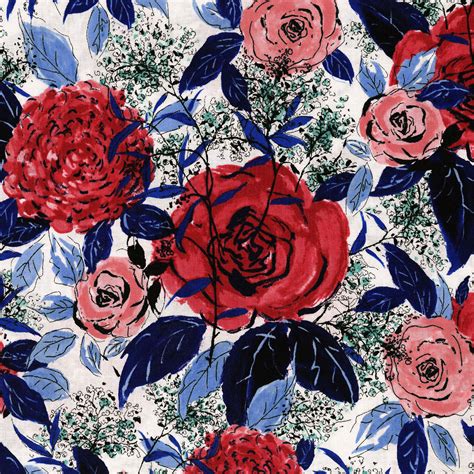 3275 001 Rose Hutch Favorite Floral Rouge Fabric Rjr Fabrics