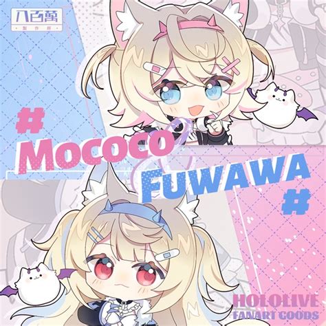 【非公式】hololive Enフワモコfuwamocoアクキー 八百萬製作所 Booth