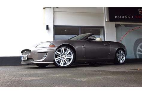 Jaguar Xkr V Supercharged Convertible For Sale Bournemouth Car Id