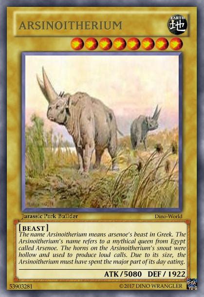 Arsinoitherium by godzillanut54 on DeviantArt