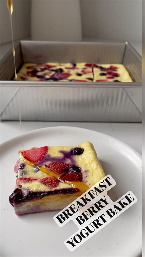 Healthy Yogurt Oat Blueberry Breakfast Cake Artofit