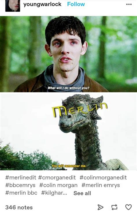 Can't watch Merlin on Netflix anymore. Good thing I finished it yesterday.😭😭 : r/merlinbbc