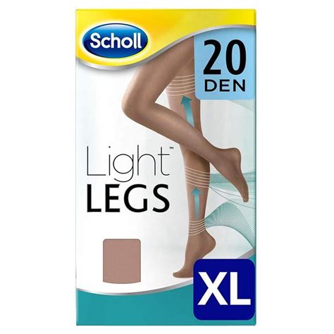 Scholl Pharma Light Legs Collant Donna 20 Denari Nude Taglia XL