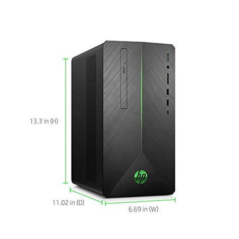 Hp Pavilion Gaming Desktop Core I5 9400f Geforce Gtx 1660 Ti 6gb Gddr6 16gb Ram 256gb Ssd 1tb