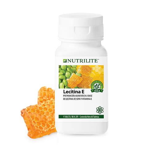 Cat Logo Nutrilite Lecitina E