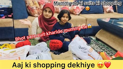 Mummy Ne Kari Bhot Sari Shopping Chalo Dekhte H Kya Kya Liye