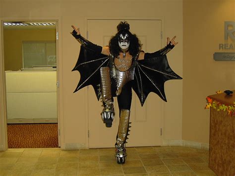 Gene Simmons Costume Diy