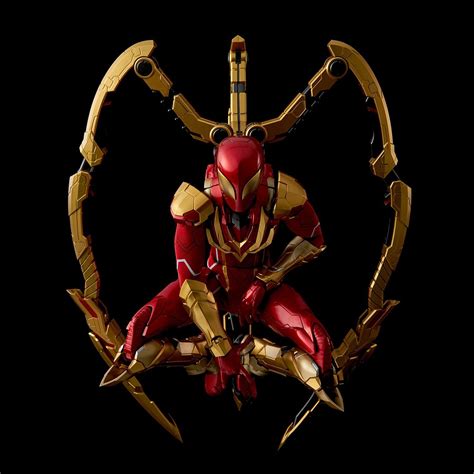 Iron Spider Man Figure