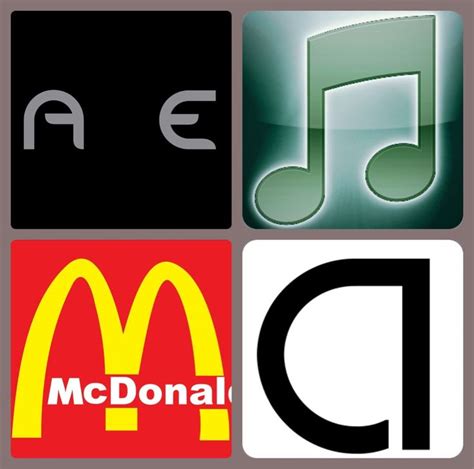 Logo quiz alphabet | Logo quiz, Alphabet art photography, ? logo