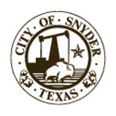 City of Snyder (@cityofsnydertx) | Twitter