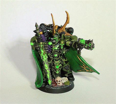 Black Chaos Lord Chaos Space Marines Dark Vengeance Draconis