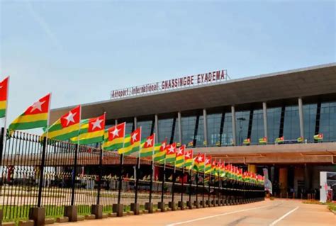 Togo Aéroport International Gnassingbé Eyadéma une hausse de 6