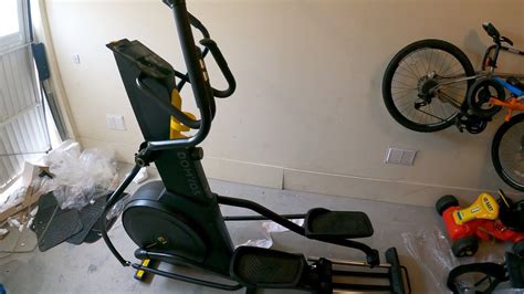 Domyos El Cross Trainer Unboxing And Build And First Impression