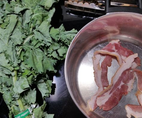 Easy Bacon and Kale : 6 Steps - Instructables