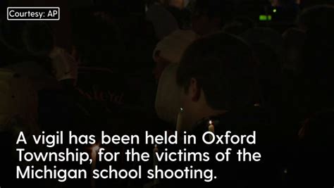 Oxford High School: Vigil held for victims of Michigan school shooting ...