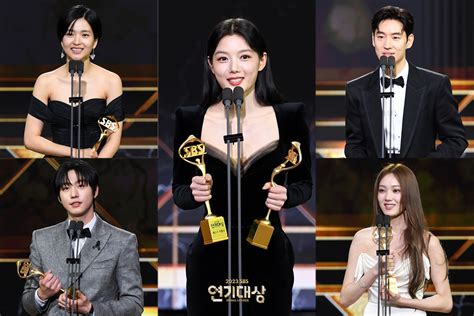 Daftar Lengkap Pemenang Sbs Drama Awards Song Kang Dan Kim Yoo