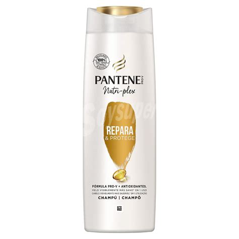 Pantene Pro v Nutri plex champú Repara Protege para pelo débil o