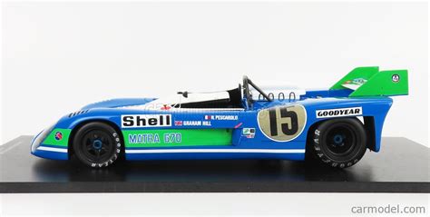 Spark Model Lm Scale Matra Simca Ms B L V Team Equipe