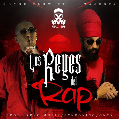 Car Tula Frontal De Engo Flow Los Reyes Del Rap Featuring I Majesty