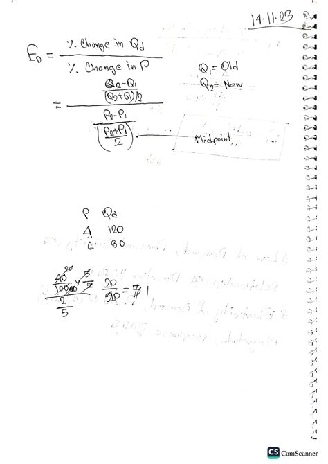 elasticity analysis - Introduction to Microeconomics - Studocu