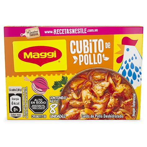 Cubito Maggi Caldo Pollo 8Und