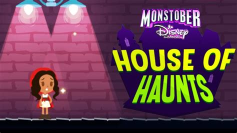 Disney Monstober House Of Haunts YouTube