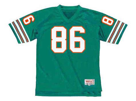 MARLIN BRISCOE | Miami Dolphins 1972 Home Wilson Throwback NFL Football ...