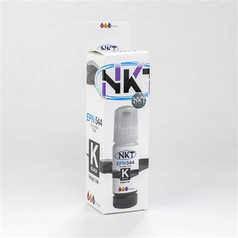 Tinta Nkt Ml Black Para Epson Series Nektech