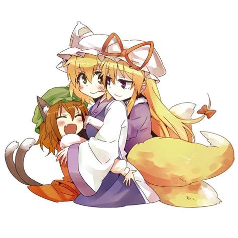 Happy Family - Anime & Manga | Touhou anime, Cute anime character, Anime