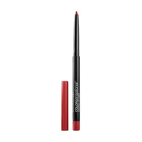 Maybelline Color Sensational Shaping Lip Liner 80 Red Escape 1pc Online At Best Price Cc Lip