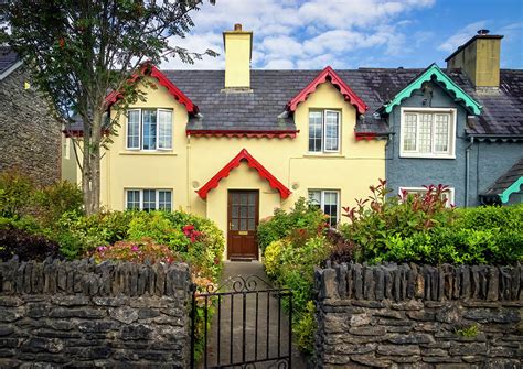 Quaint Irish Cottage Photograph By Carolyn Derstine Pixels