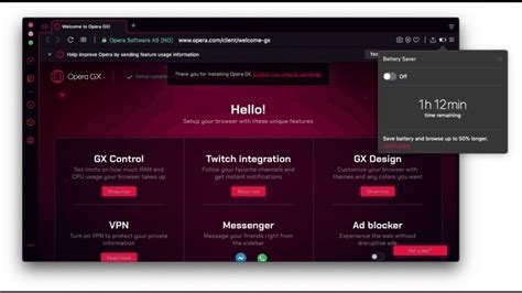 Opera Gx Offline Installer Download Opera Gx Gaming