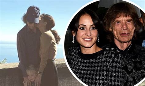 Mick Jagger 77 Puts On A Loved Up Display With Ballerina Girlfriend