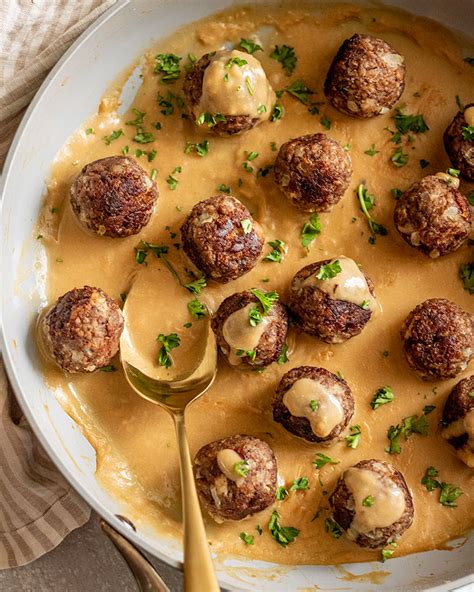 Vegan Swedish Meatballs Plant Based RD