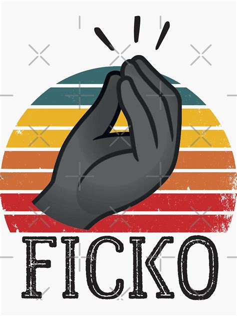 Ficko Italian Hand Gesture Pinched Fingers Sticker For Sale By