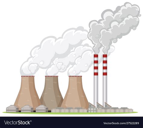 Industry Clipart Factory Building With Smoke Clipart Classroom Clipart