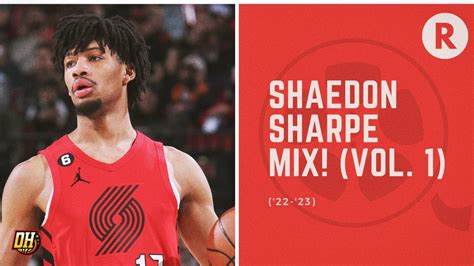 Shaedon Sharpe Highlight Mix Vol 1 2022 23 Season YouTube