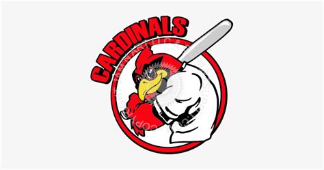 Cardinals Baseball Logo Vector - Cardinals Baseball - Free Transparent ...