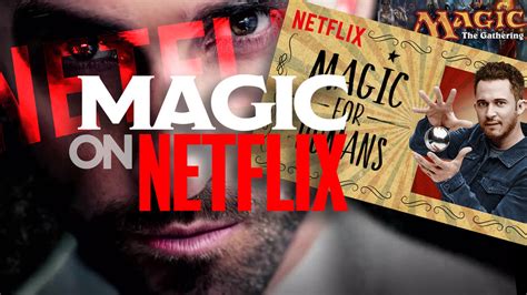 Magic shows on Netflix 2021