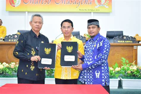 DPRD Dan Pemkab Sigi Sepakati KUA PPAS 2023 Madika