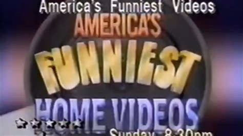 America S Funniest Home Videos Promos 1992 YouTube