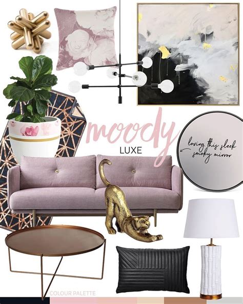 Trend Moody Luxe — Adore Home Magazine House And Home Magazine