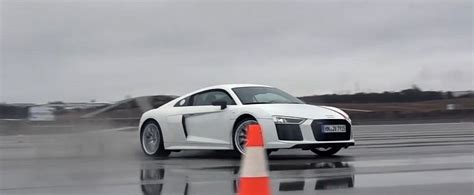 Yes The Audi R Rws Will Drift Autoevolution