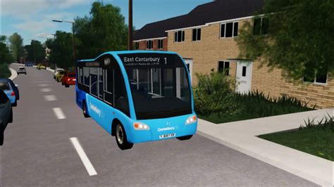 Canterbury District Bus Simulator V4 1 Route 1 East Canterbury