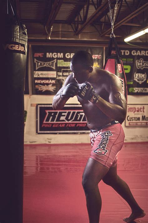 Mma Fighter Ovince Saint Preux Prepares For His Biggest Battle Yet