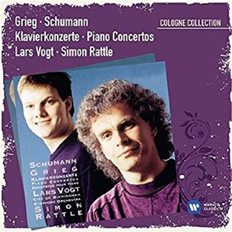 Lars Vogt ラルスフォークトGrieg Schumann Klavierkonzerte シューマングリーグ