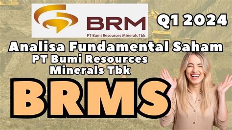 Cara Investasi Saham Brms Q Pt Bumi Resources Minerals Tbk